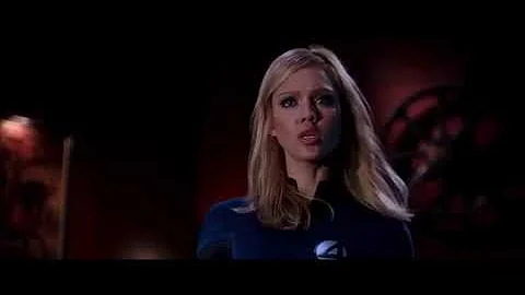 Fantastic Four (2005) - Invisible Woman vs Doctor Doom
