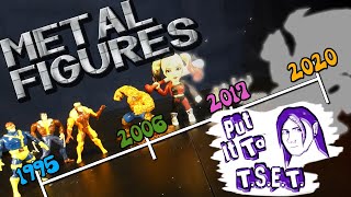 Put It To TSET - Comparing Metal Figures (1995 - 2020)