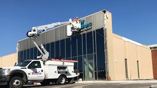 New signage and progress at Adventist Health Medical Office - Fowler