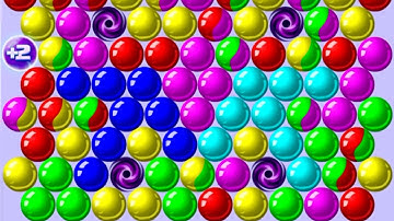 Bubble Shooter Gameplay | Bubble Shooter game level 324 | Bubble Shooter Android Gameplay New Update