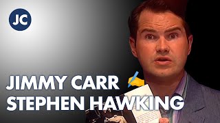 That Time Jimmy Wrote A Letter To Stephen Hawking & Got A Reply | Jimmy Carr