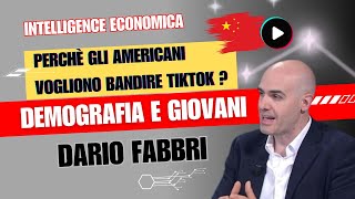 Dario Fabbri :"Perchè gli Americani vogliono bandire TiKTok ?" | Intelligence strategica Geopolitica