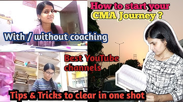 How to start your CMA journey? Step by Step guide || CMA foundation|| Trapti talks