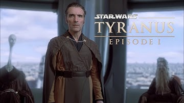 Star Wars: Count Dooku Becomes Darth Tyranus