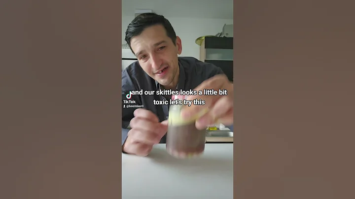 I left skittles sour in beer for a week let's try and tastetest!!!