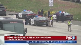 I-805 Reopens After CHP Shooting