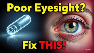 The #1 Deficiency Causing Poor Eyesight – Fix This Now  II  Dr. Eric Berg