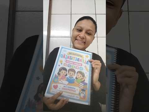 Apostila de alfabetização Sílabas Simples.