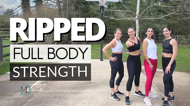 Full Body Strength Workout | Muscle Sculpting | Po...