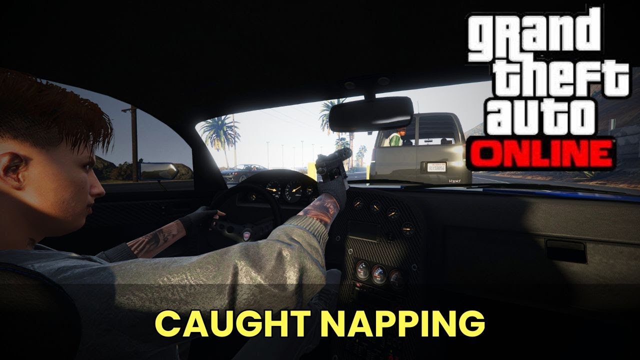 GTA Online Mission: Caught Napping | 4k60 | No Commentary