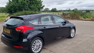 HILLSIDE VEHICLE TRADING  - Ford Focus Titanium X