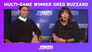 Greg Buzzard Jeopardy! Guest Host Exclusive Interview | JEOPARDY!