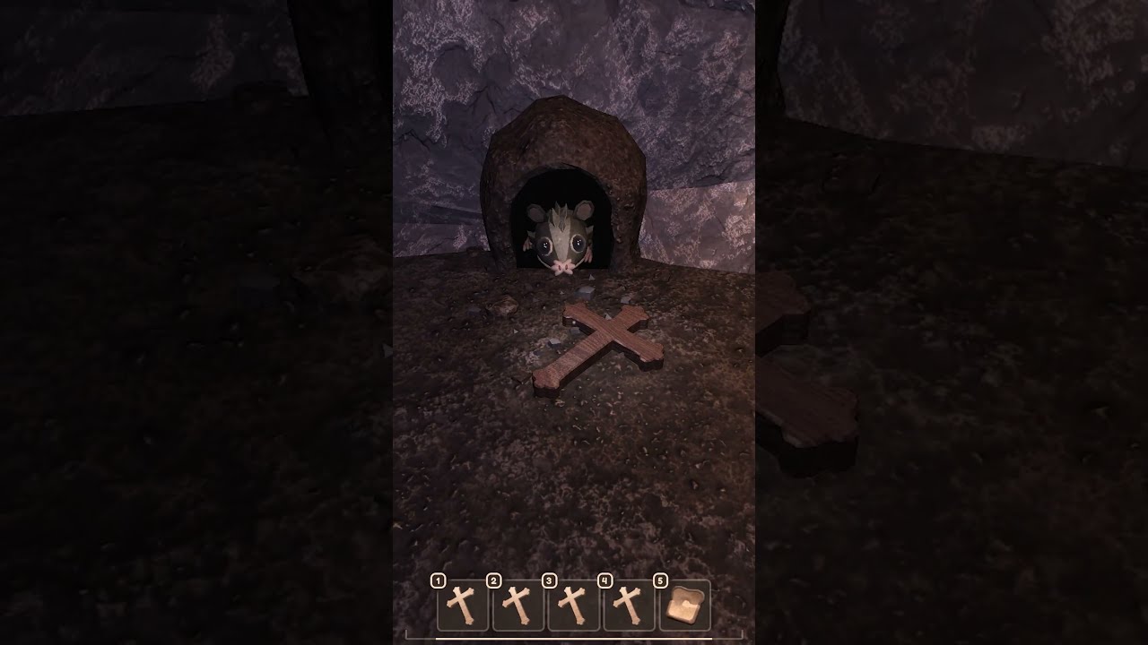 Using Crucifix On The New Rat Entity In Roblox Doors