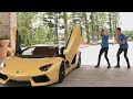 Morgz Wannabe Gets His Friend A Lamborghini
