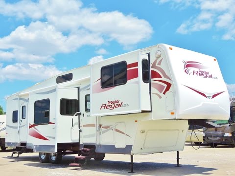 Nice 36 2006 Fleetwood Prowler Regal AX6 365FLTS 4 Slides