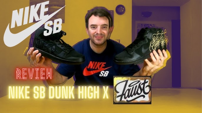 FAUST Nike SB Dunk High Sole Mates Interview