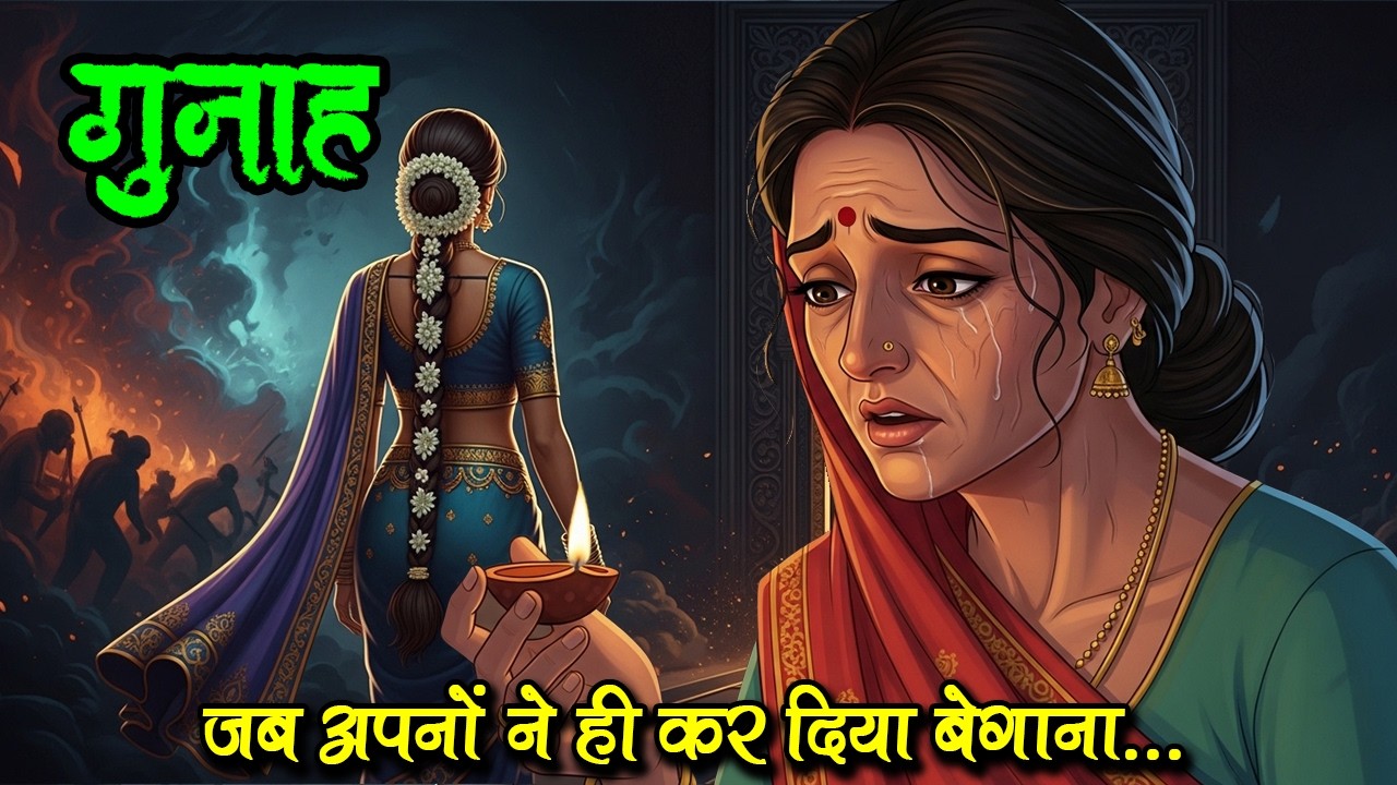 FM42🔴 गुनाह I Bahu Ki kaali kartuto ka Pardafaash I Emotional Kahani I Motivational Story