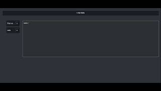 Note App with ReactJS