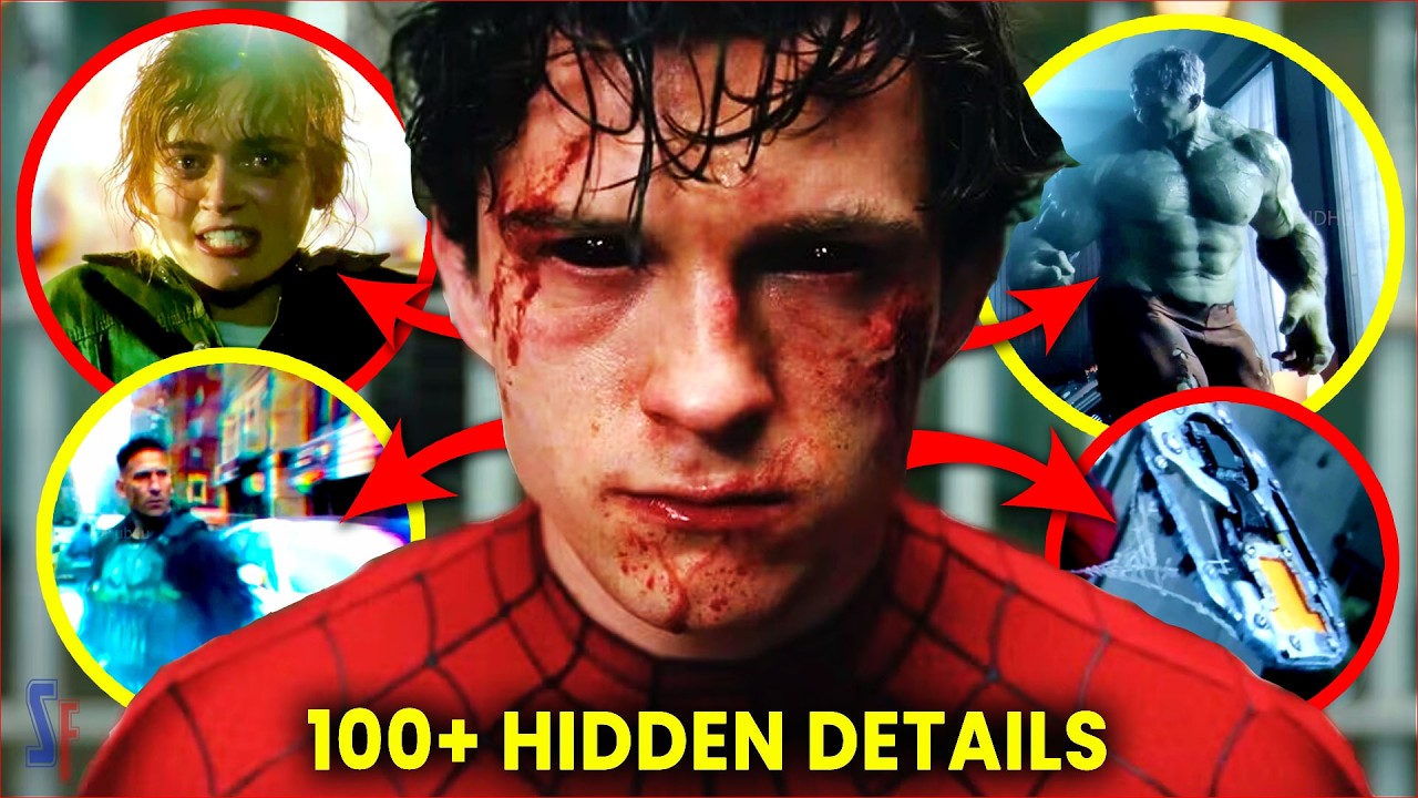 Spider-Man: Brand New Day video breakdown — every Easter egg and hidden detail