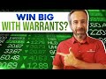 SPAC WARRANTS DOMINATION! (2 Warrant Strategies to get huge stock market returns in 2021!)