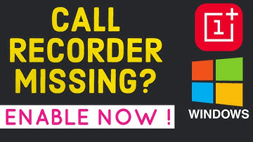 ✅ Enable Call Recorder in ONEPLUS | No Root Required | 100% Working 💯 Windows 10