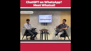 ChatGPT on WhatsApp? Meet Whatsai!