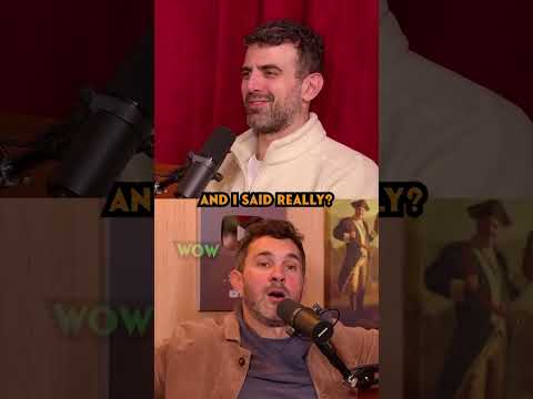 Santino and Adam Ray nailed us!