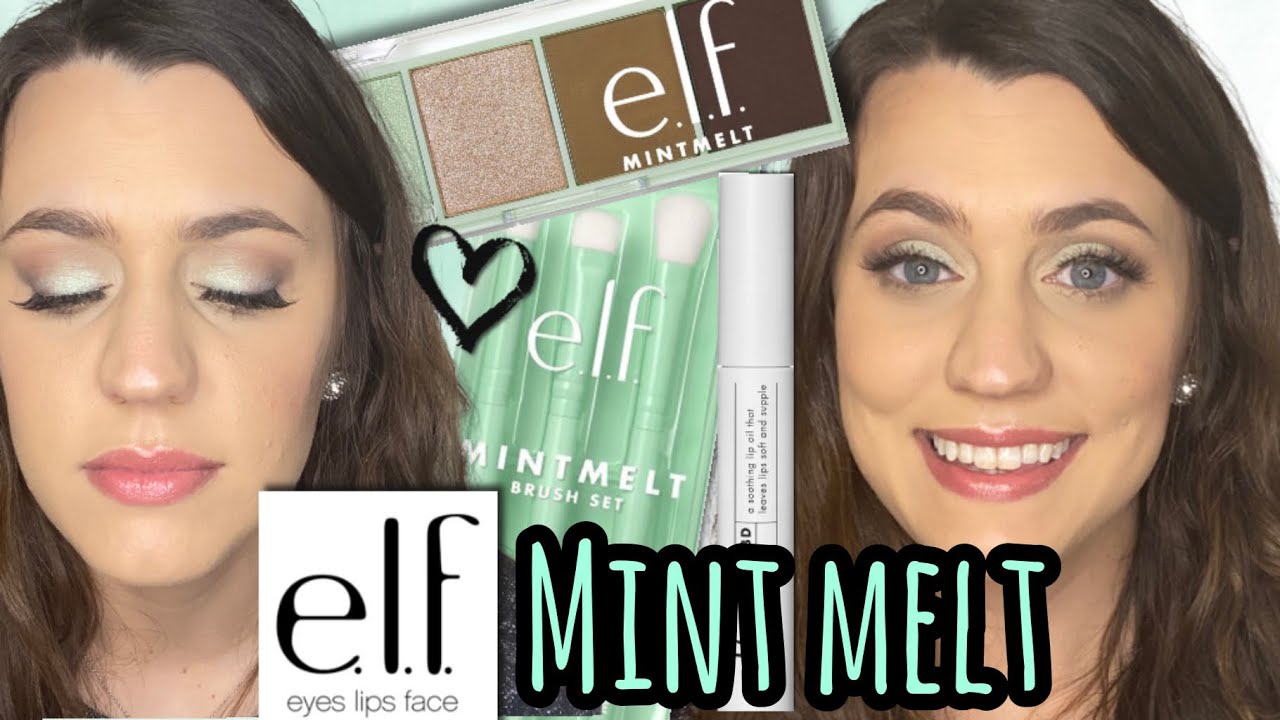 ELF MINT MELT COLLECTION FIRST IMPRESSION & REVIEW YouTube