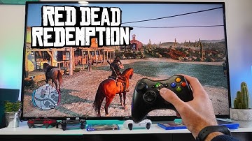 Red Dead Redemption-XBOX 360 POV Gameplay Test, Story Mode, Impression