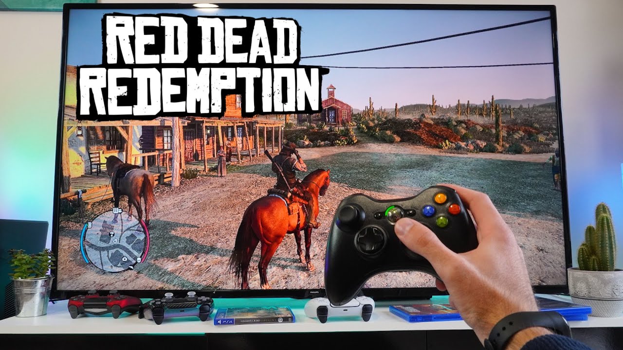 Red Dead Redemption Xbox 360 GamePlay ( 1080p HD ) 