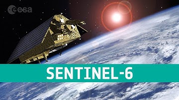 Sentinel-6: charting sea level