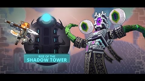 TROVE - Shadow Tower - Weeping Prophet Boss