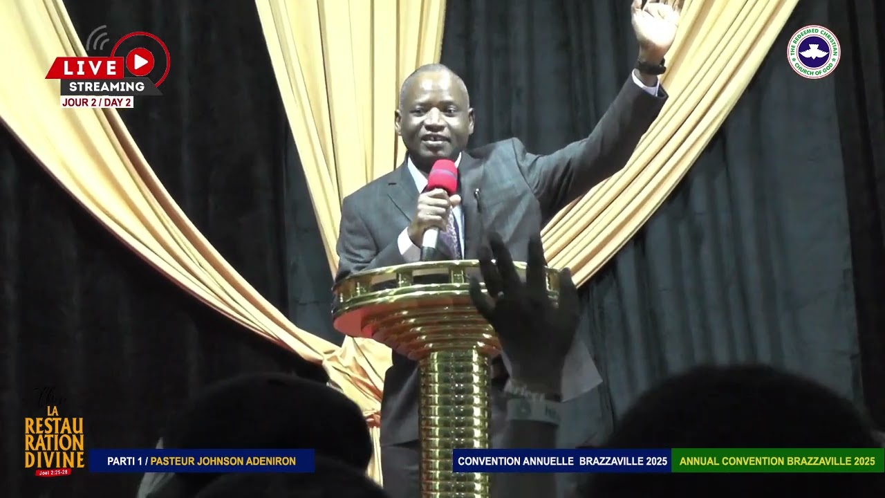 Convention national Brazzaville 2025/ jour 2 partie 1