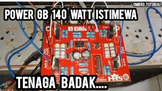 POWER GB 140 WATT TENAGA BADAK LUR,ISTIMEWA‼️