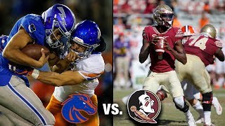 Boise state vs. florida state: the seminoles will look to start their
season off on a winning note as they take broncos in jacksonville,
f...