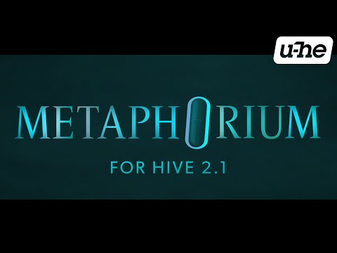 Metaphorium for Hive 2.1 – Sounds for Motion Picture