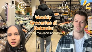 BELANJA MINGGUAN | Orang Belanda suka sambel?! 3 RAK ISINYA SAMBEL SEMUA DI BELANDA!! #vlog