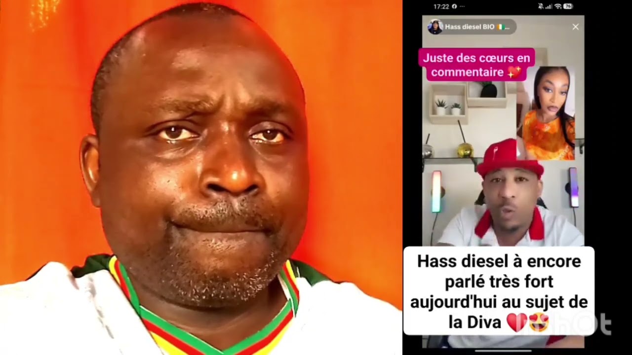 🚨🔥 Hass Diesel parle encore très fort au sujet de la Diva Josey ! 🇨🇮🔥
