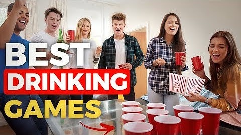 Top 5 Drinking Games That Instantly Turn Any Hangout Into a Party 🎉 (Beer Pong to Flip Cup!)