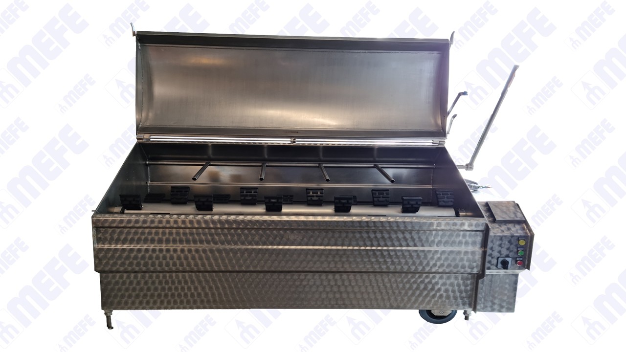 CAT 157M PIG DEHAIRING SCALDING MACHINE 1