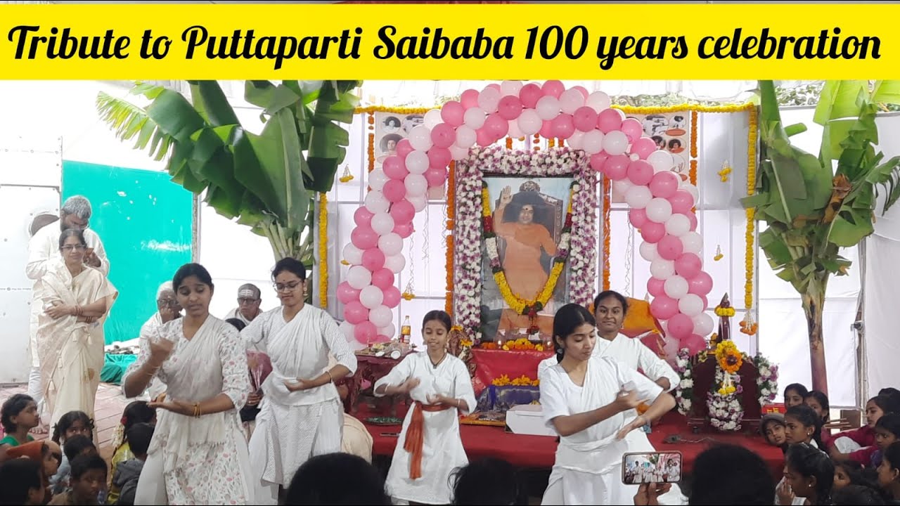 Centenary Celebration of Puttaparthi Sai Baba | Kids Classical Dance 🌸