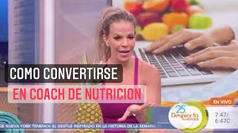 Como convertirte en coach de nutricin y alimentaci...