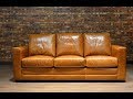 Distressed Leather Couch Bring Classy Look Into The Living Room Distressed Leather Couch Bring Classy Look Into The Living Room