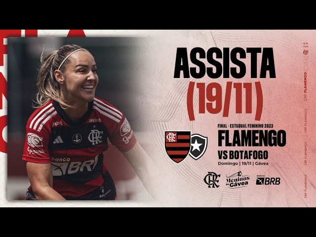 Carioca feminino: Flamengo vence o Botafogo e conquista sétimo