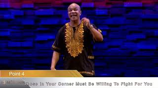 Who's In Your Corner | Pastor Delman Coates | Mt Ennon Baptist Church