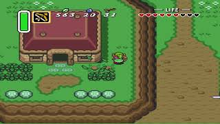 How to enter the Dark World from the Light World easily