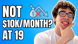 Why I Stopped Chasing $10K/Month at 19