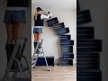 DIY Gravity-Defying Asymmetrical Crate Bookshelf