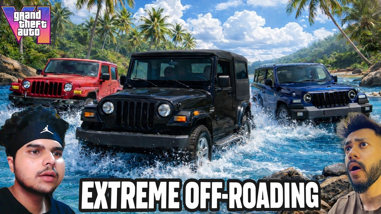 WHICH THAR IS THE BEST ? | THAR 2010 | THAR ROXX | THAR 2021 | DRAG RACE & OFF ROADING | MVPGUNNY