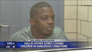 Dad arrested for abandoning 4 young boys who police say didn't know their own names